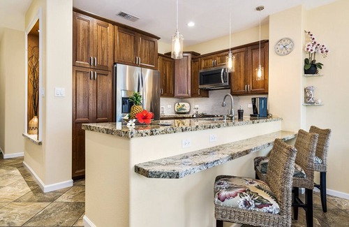 Waikoloa Villa | Waikoloa Colony Villas 204-Golfers Retreat with Gold Golf Membership Discount