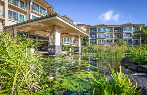 Wailua Condo | Waipouli Beach Resort A106 Ocean Front 2BD 3BA