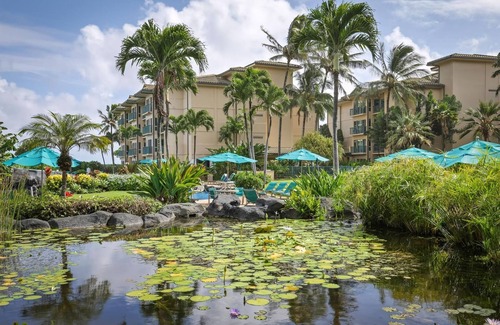 Wailua Condo | Waipouli Beach Resort A106 Ocean Front 2BD 3BA