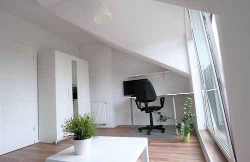 Lagiewniki Apartment | Wakacyjny Apartament z miejscem postojowym