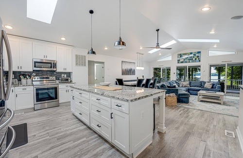Bumpass House | Wake & Lake: Your Relaxing Lakefront Retreat on the Private Side of Lake Anna