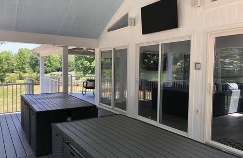 Bumpass House | Wake & Lake: Your Relaxing Lakefront Retreat on the Private Side of Lake Anna