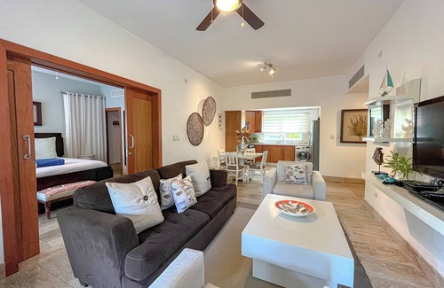 Las Terrenas Apartment | Wake up in paradise Suite with Private Jacuzzi & Terrace in Las Terrenas
