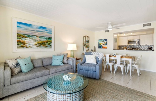 Fernandina Beach Condo | Wake up to Waves: Your Sunrise, Oceanfront Retreat