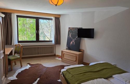 Schoenau an der Brend Apartment | Wald Villa Schönau