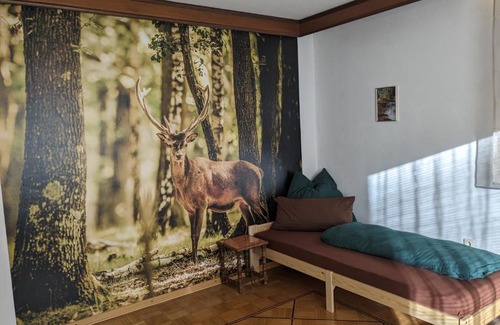 Momlingen Apartment | WaldHausen, kostenfrei WLAN und Netflix