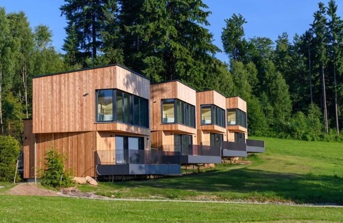 Bodenmais Ski Chalet | Waldschlafhäusl on the edge of the forest with sauna and whirlpool