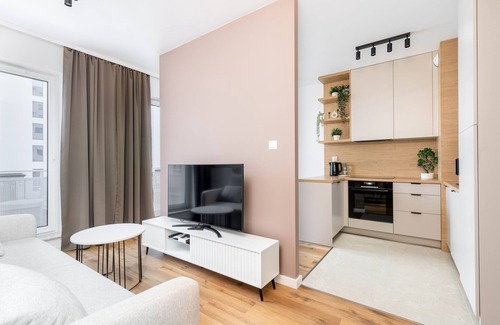 Wola Duchacka Apartment | Walerego Sławka Cosy Studio