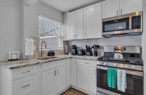 Seaside Heights House | Walk 2 Beach with Towels & Linens, Coffee, BBQ Grill and AC