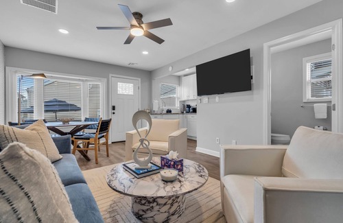 Seaside Heights House | Walk 2 Beach with Towels & Linens, Coffee, BBQ Grill and AC