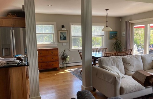 Block Island House | Walk everywhere and enjoy nature at this family centric home.
