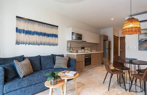 Gonzalo Guerrero Condo | Walk everywhere from our luxury 2-bedroom, 2-bath resort condo in the gorgeous new Ipana building