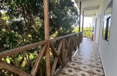 Nungwi House | Walk in the jungle of bananas and have the oxygen of your life