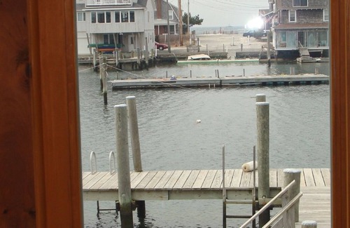 Groton Long Point Cottage | Walk Out Your Cottage and on to Your Boat!