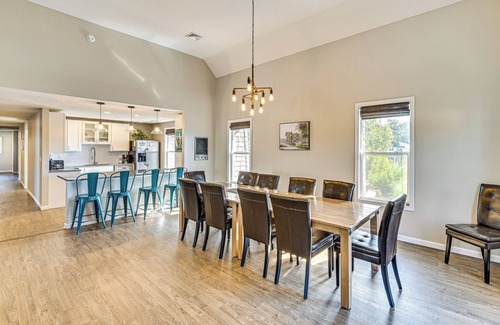 Culver Cottage | Walk to Academy: Family Lake Penthouse in Culver!
