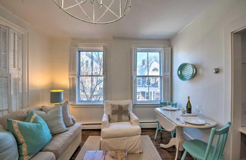 Nantucket Town Apartment | Walk to Attractions Couples Retreat in Nantucket