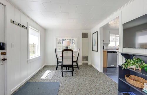 Frankfort Cottage | Walk to Beach & Dtwn: Frankfort Cottage w/BBQ