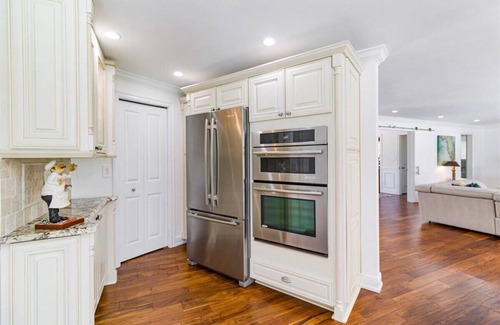 Moorings House | Walk to Beach, Moorings, renovated home Southern Exposure Golf Course View