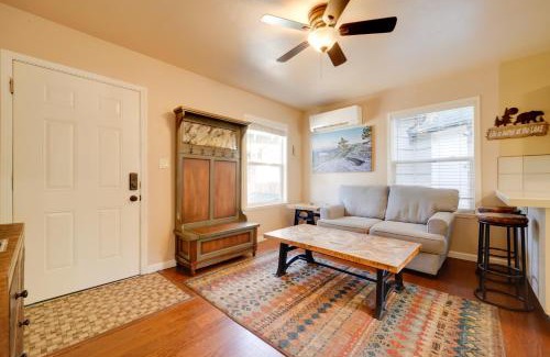 Tahoe Vista House | Walk to Beach Mourelatos Lakeshore Resort Condo!