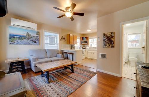 Tahoe Vista House | Walk to Beach Mourelatos Lakeshore Resort Condo!
