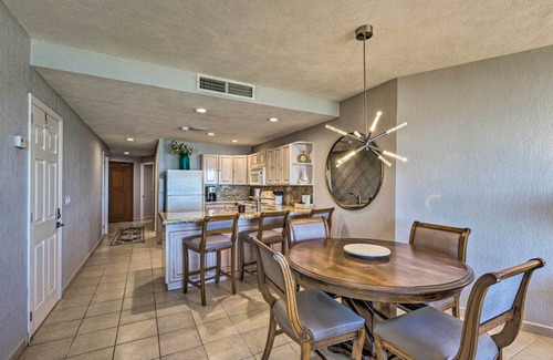 Puerto Penasco Apartment | Walk to Beach: Oceanfront Rocky Point Condo