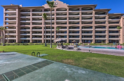Puerto Penasco Apartment | Walk to Beach: Oceanfront Rocky Point Condo
