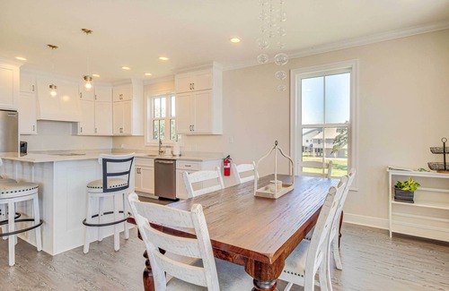 Waveland House | Walk to Beach: Oceanfront Home w/Outdoor Kitchen