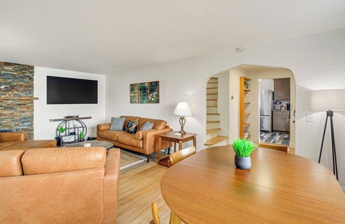 Retsil House | Walk to Beaches: Waterfront Home in Port Orchard!