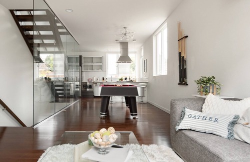 Squire Park House | Walk to Cap Hill from a Stylish Designer Home