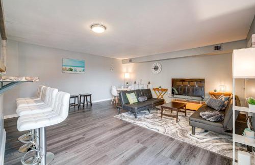 Atlantic City Apartment | Walk to Casino Condo with Balcony in Atlantic City!