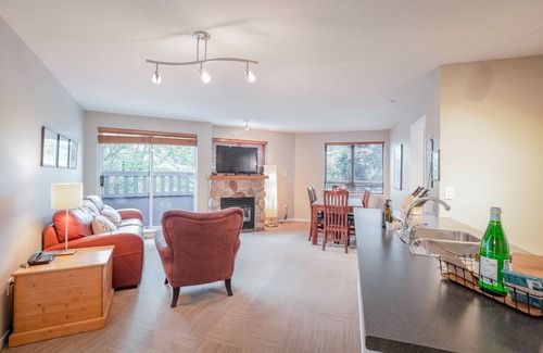 Whistler Condo | Walk to Everything! | 2BDR 2BA Condo Located in the Center of Whistler Village
