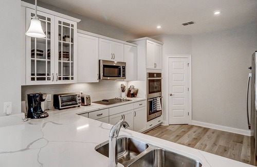 Palmetto Dunes House | Walk to Fish Haul Beach - brand-new home with multiple decks, AC & fast WiFi
