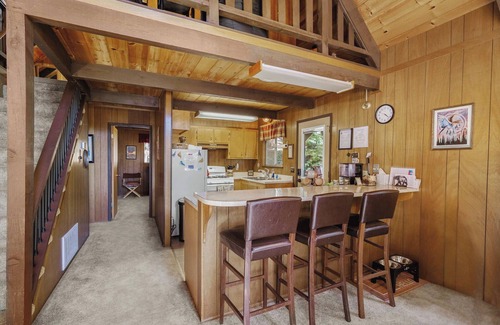 Arnold Cabin | Walk to Fly-In Lake: Blue Lake Springs Cabin!