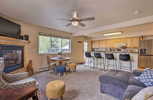 Frisco House | Walk to Frisco Main St: Townhome Steps to Trail!