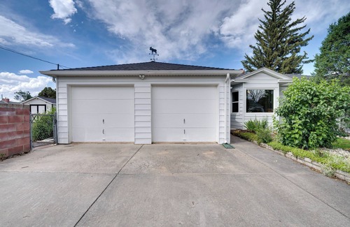 Cheyenne Cottage | Walk to Frontier Days: Cheyenne Home w/Patio!