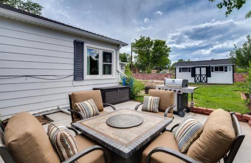 Cheyenne House | Walk to Frontier Days Park Cheyenne Home with Patio