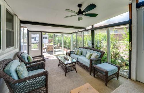 Cheyenne House | Walk to Frontier Days Park Cheyenne Home with Patio