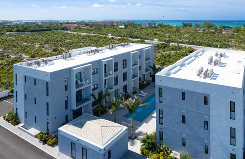 Grace Bay Apartment | Walk to Grace Bay- Stunning Pool Views ! Z-B303
