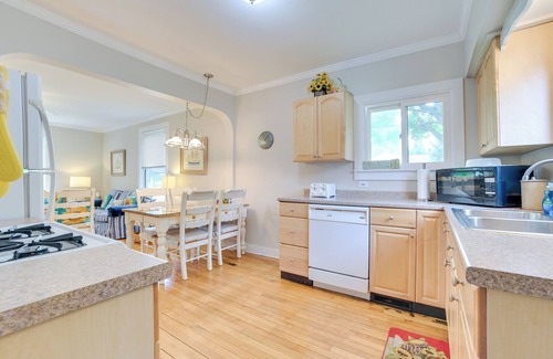 Charlevoix Cottage | Walk to Lake Michigan: Pet-friendly Charlevoix Gem