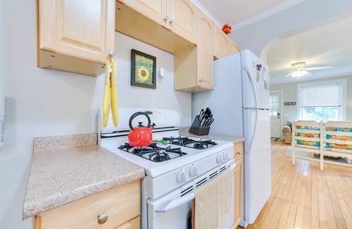 Charlevoix Cottage | Walk to Lake Michigan: Pet-friendly Charlevoix Gem