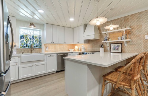 Kingston House | Walk to Lake Texoma: Kingston Retreat w/Deck!