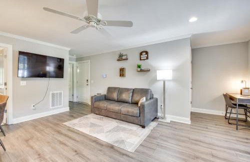Helen Apartment | Walk to Main St and River Downtown Helen Condo