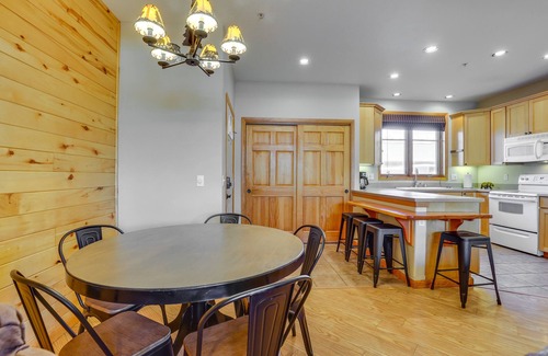 Grand Lake Condo | Walk to Main Street: Grand Lake Condo w/Patio