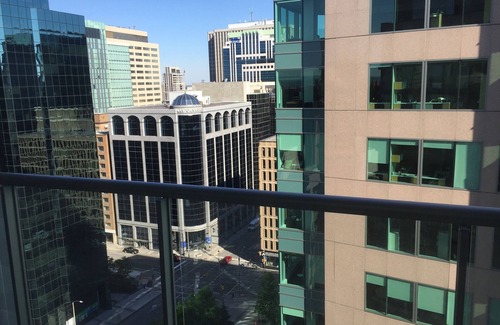 Byward Market - Parliament Hill Condo | Walk to marketplace from quiet secure condo backing onto Sparks St.