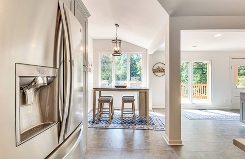 McDonough House | Walk to McDonough Square: Family Home w/Fire Pit