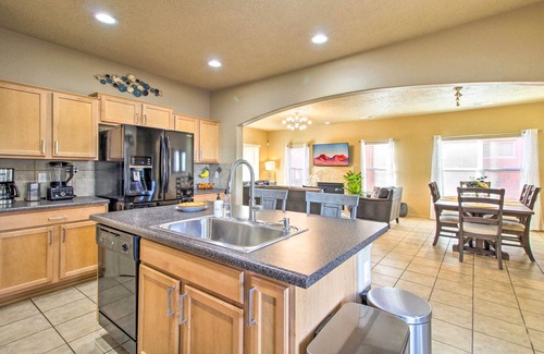 Mesa Del Sol Innovation Park Cottage | Walk to Netflix Studios: Updated ABQ Getaway!