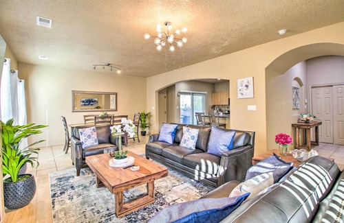 Mesa Del Sol Innovation Park Cottage | Walk to Netflix Studios: Updated ABQ Getaway!