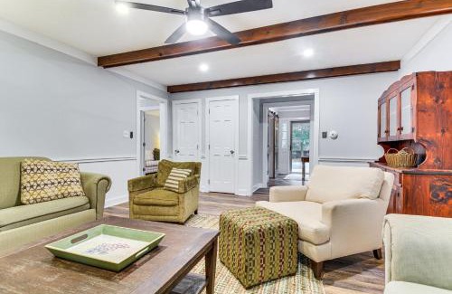 Cary House | Walk to Parks and Town Square Cary Home with Yard!