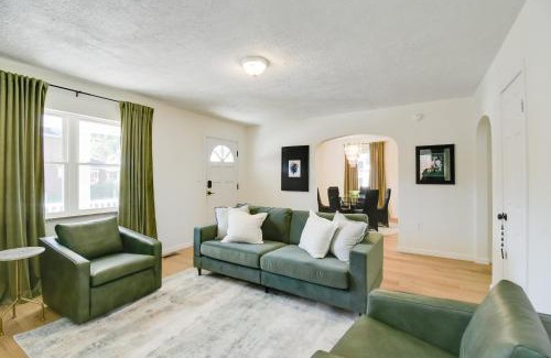 Huntington House | Walk to Ritter Park Renovated Home Near Marshall!
