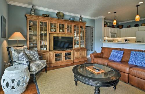 Holmes Beach House | Walk to Shore Holmes Beach Home with Pool and Hot Tub